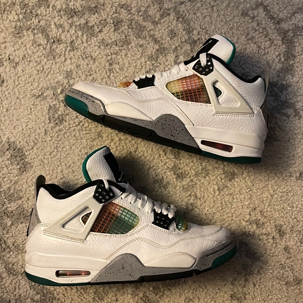 Size 8.5 - Jordan 4 Retro Rasta 2020